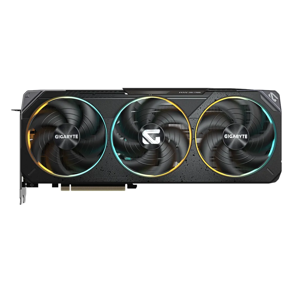 Gigabyte GAMING OC GeForce RTX 5070 Graphics Card, GDDR7 12GB 192-bit Memory, HDMI 2.1b & DP 2.1b Outputs, PCI Express 5.0, 2625 MHz Core Clock, 28 Gbps Memory Clock, Triple Windforce Hawk Fans, RGB Halo, Dual BIOS, 1 Year Warranty | GV-N5070GAMING-OC-12G