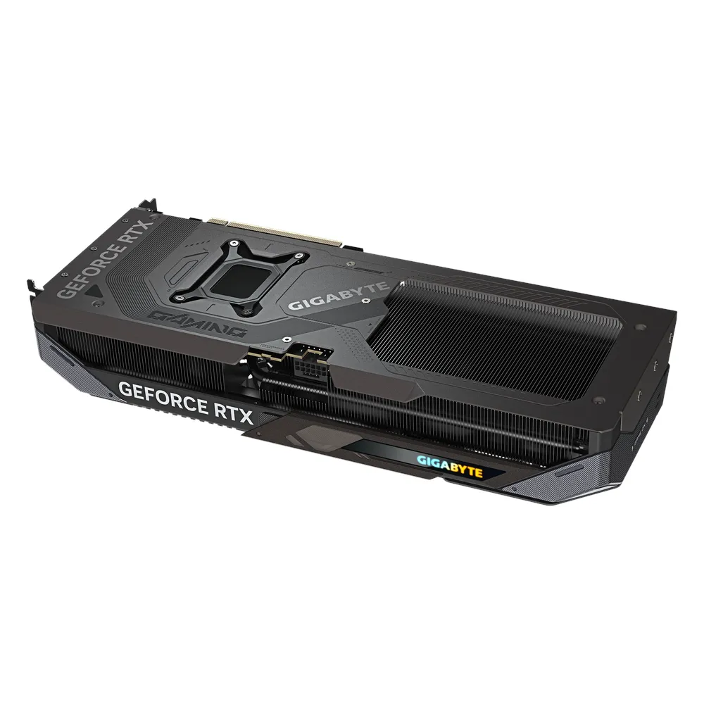 Gigabyte GAMING OC GeForce RTX 5070 Graphics Card, GDDR7 12GB 192-bit Memory, HDMI 2.1b & DP 2.1b Outputs, PCI Express 5.0, 2625 MHz Core Clock, 28 Gbps Memory Clock, Triple Windforce Hawk Fans, RGB Halo, Dual BIOS, 1 Year Warranty | GV-N5070GAMING-OC-12G