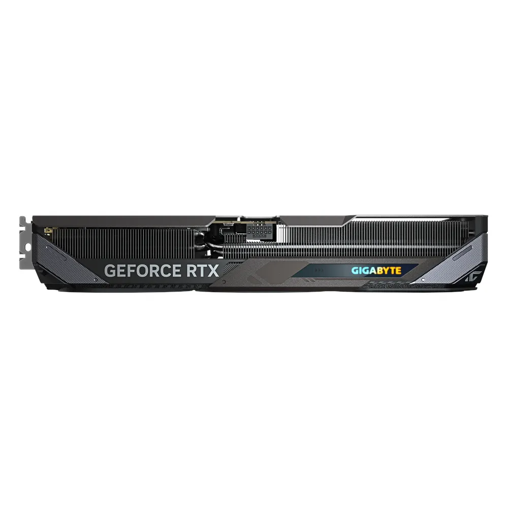 Gigabyte GAMING OC GeForce RTX 5070 Graphics Card, GDDR7 12GB 192-bit Memory, HDMI 2.1b & DP 2.1b Outputs, PCI Express 5.0, 2625 MHz Core Clock, 28 Gbps Memory Clock, Triple Windforce Hawk Fans, RGB Halo, Dual BIOS, 1 Year Warranty | GV-N5070GAMING-OC-12G