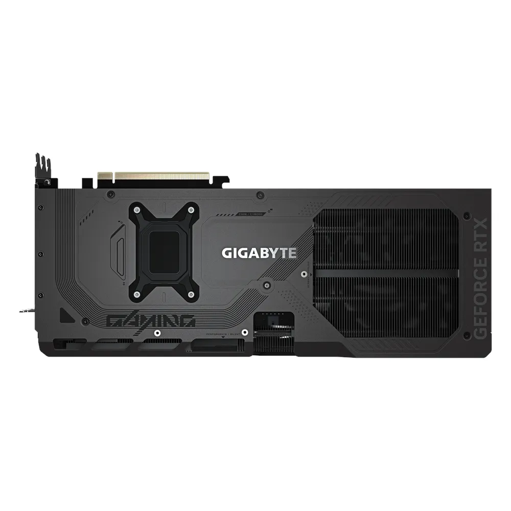 Gigabyte GAMING OC GeForce RTX 5080 Graphics Card, GDDR7 16GB 256-bit Memory, HDMI 2.1b & DP 2.1b Outputs, PCI Express 5.0, 2730 MHz Core Clock, 30 Gbps Memory Clock, Triple Windforce Hawk Fans, RGB Halo, 1 Year Warranty | GV-N5080GAMING-OC-16G
