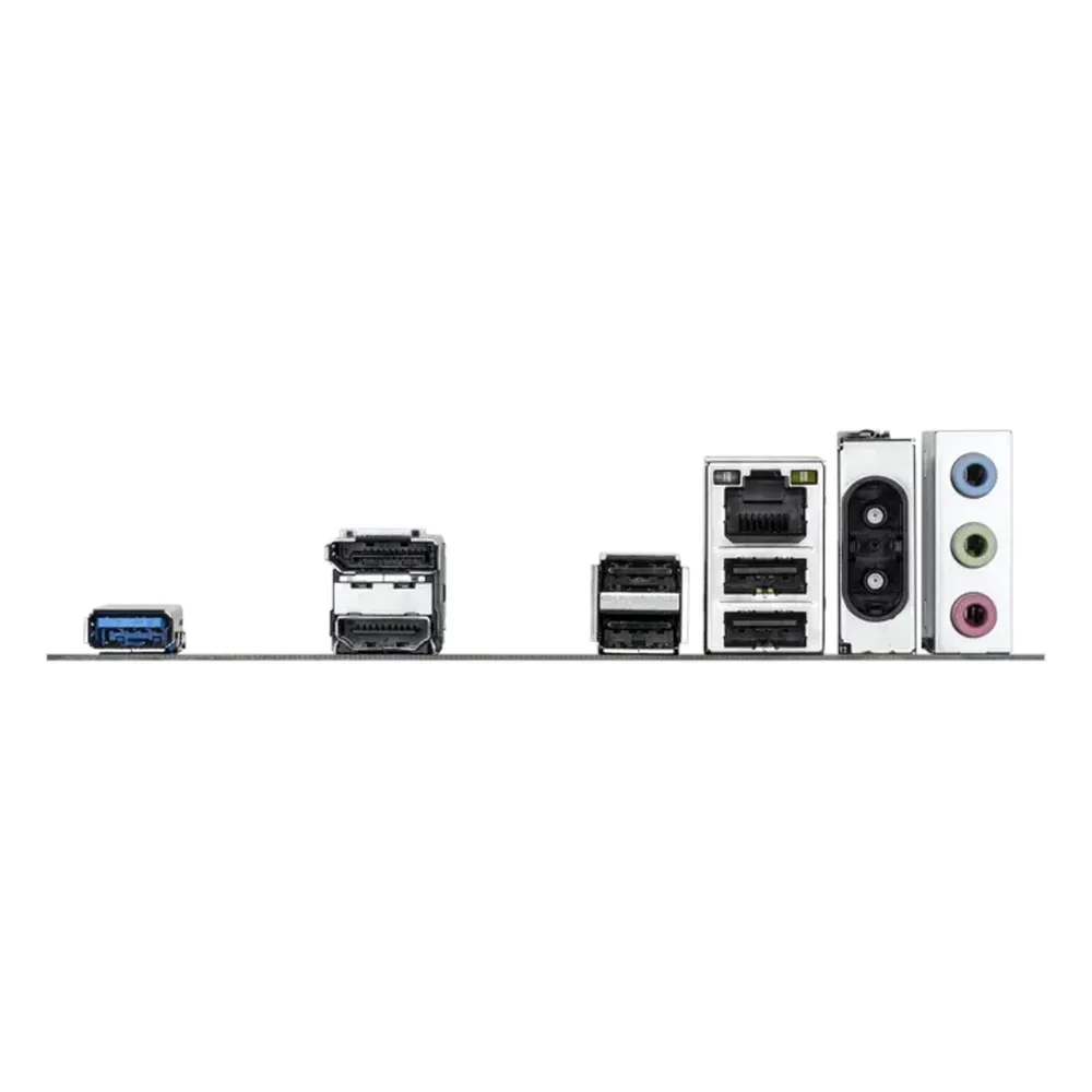 لوحة أم جيجابايت H610M D3W WIFI6، مقبس LGA1700، عامل شكل mATX، ذاكرة وصول عشوائي DDR5، منفذ PCIe 4.0، واي فاي 6، بلوتوث v5.3، منفذ HDMI، منفذ DisplayPort، إيثرنت Realtek GbE، تقنية RGB Fusion، ضمان لمدة عام | H610M-D3W-WIFI6