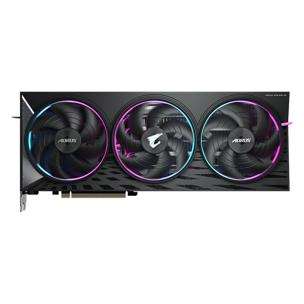 Gigabyte AORUS ELITE AMD Radeon RX 9070 XT Graphics Card, GDDR6 16GB 256-bit Memory, HDMI 2.1b & DP 2.1a Outputs, PCI Express 5.0, 3100 MHz Boost Clock, 20 Gbps Memory Clock, Triple Fan Windforce Cooling System, Dual BIOS, RGB Halo, 1 Year Warranty |