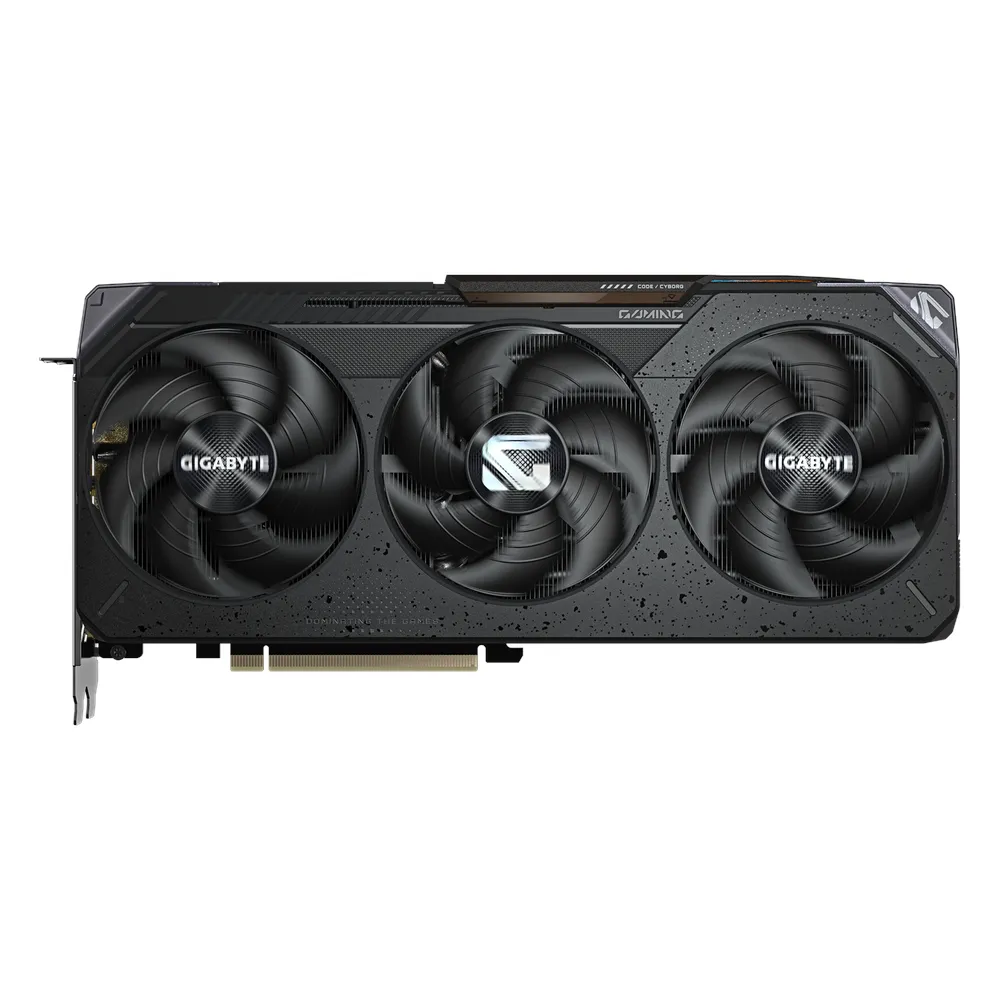 Gigabyte GAMING OC AMD Radeon RX 9070 XT Graphics Card, GDDR6 16GB 256-bit Memory, HDMI 2.1b & DP 2.1a Outputs, PCI Express 5.0, 3060 MHz Boost Clock, 20 Gbps Memory Clock, Triple Fan Windforce Cooling System, Dual BIOS, RGB Lighting, 1 Year Warranty |