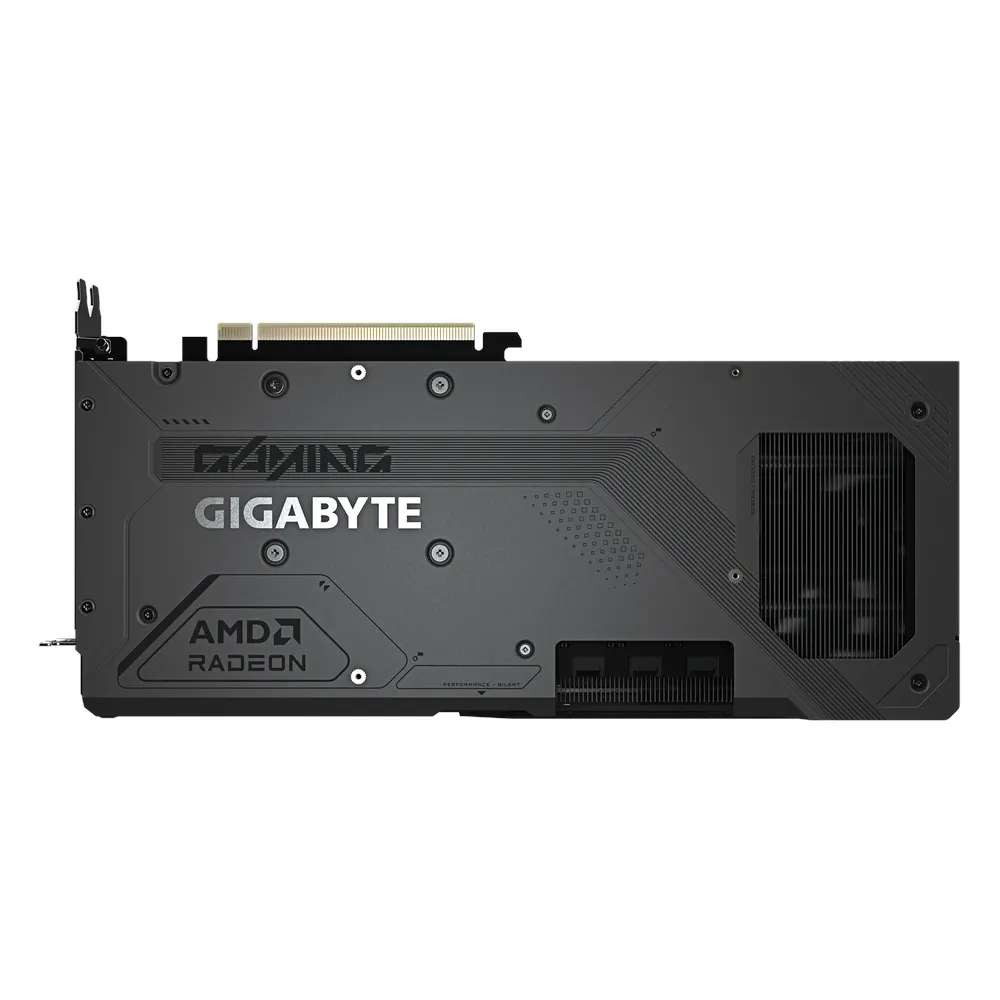 Gigabyte GAMING OC AMD Radeon RX 9070 XT Graphics Card, GDDR6 16GB 256-bit Memory, HDMI 2.1b & DP 2.1a Outputs, PCI Express 5.0, 3060 MHz Boost Clock, 20 Gbps Memory Clock, Triple Fan Windforce Cooling System, Dual BIOS, RGB Lighting, 1 Year Warranty |