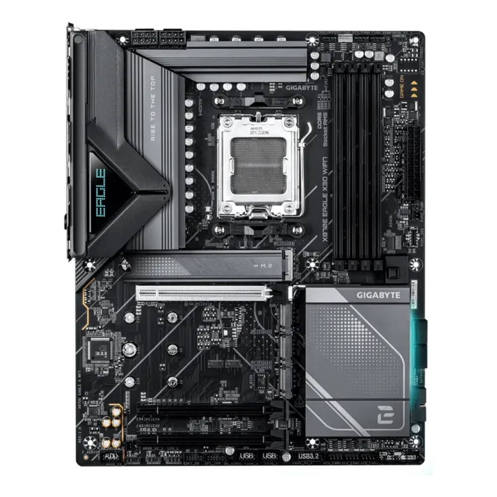 Gigabyte-X870E-EAGLE-X3D-WIFI7-Gaming-Motherboard-X870E-EAGLE-X-WF7