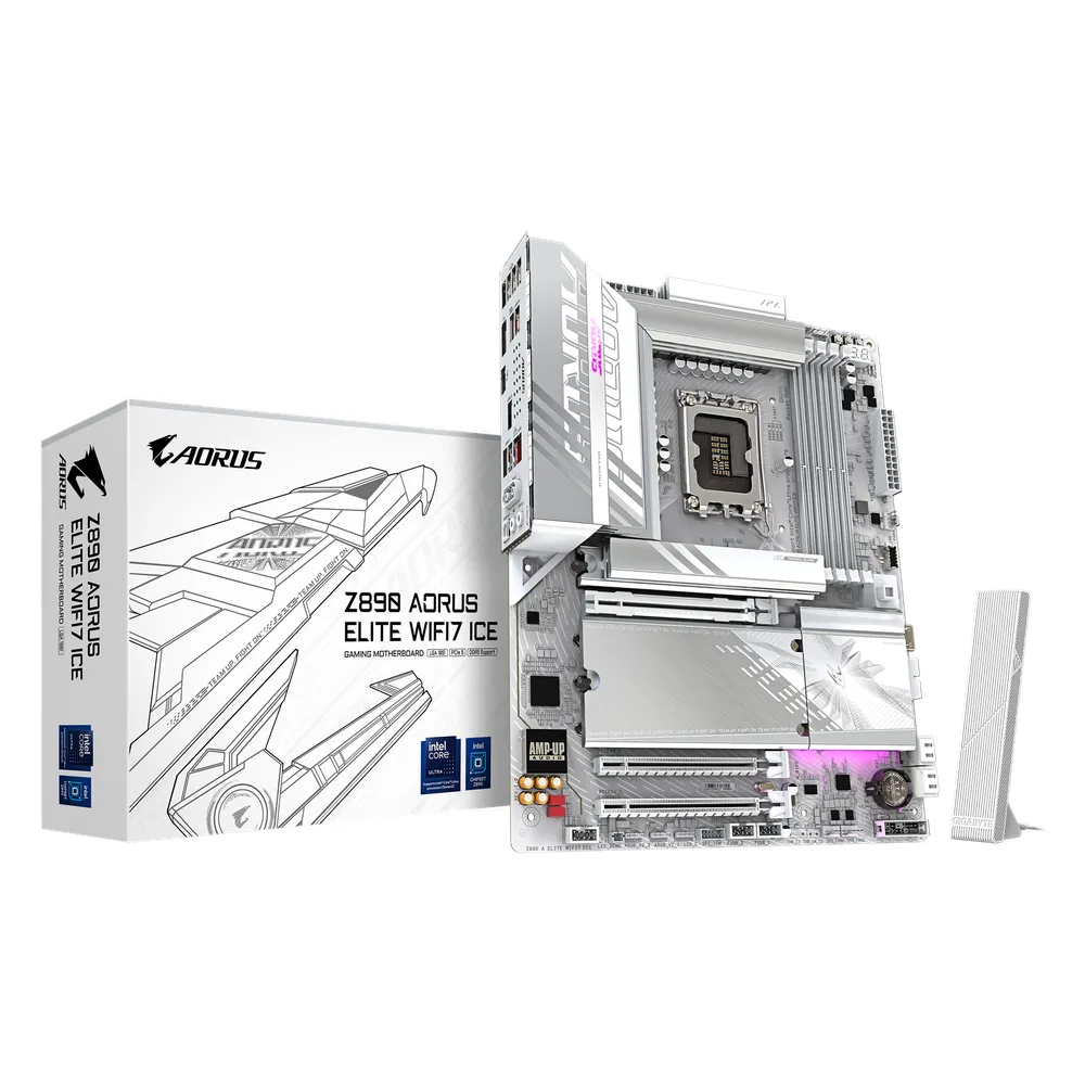 Gigabyte-Z890-AORUS-ELITE-WIFI7-ICE-Motherboard-Z890-A-ELITE-WF7-ICE