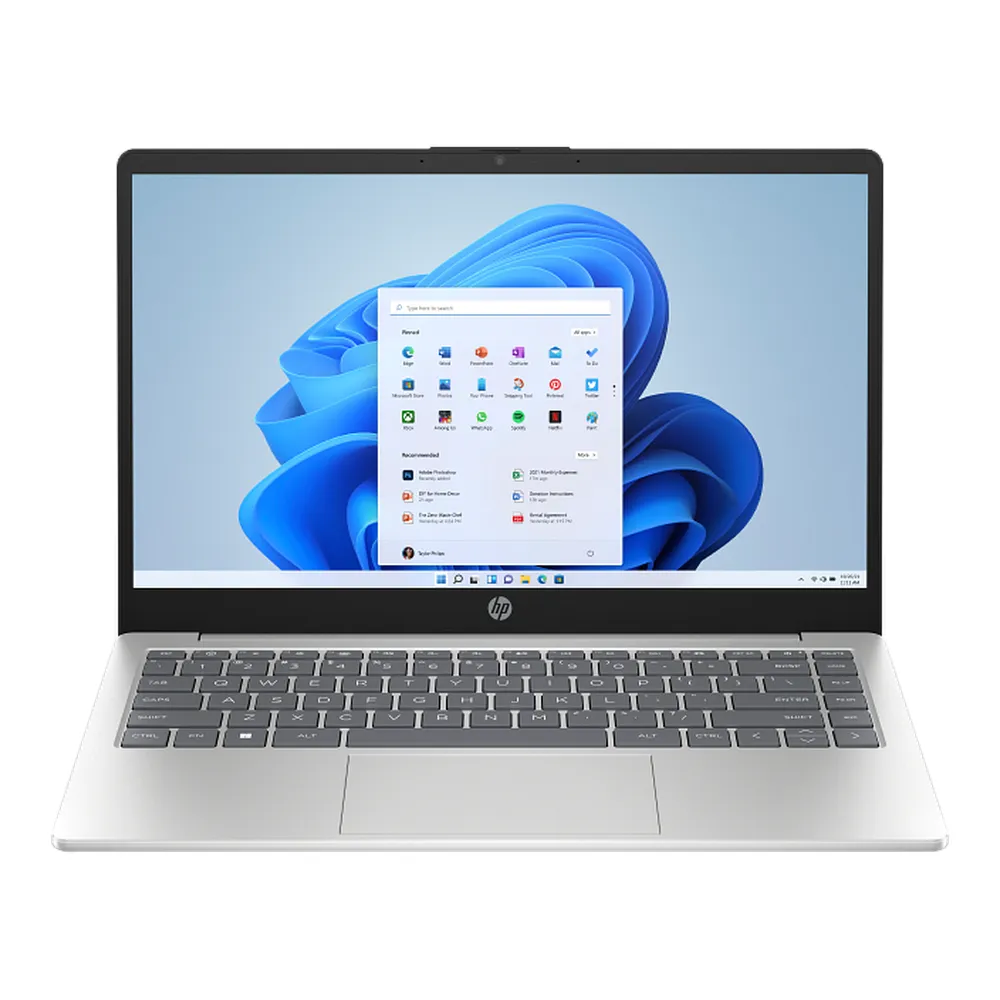 كمبيوتر محمول HP 14-ep1016ne، معالج Intel Core Ultra 7 155H، ذاكرة وصول عشوائي 24 جيجابايت، قرص صلب 1 تيرابايت، شاشة 14 بوصة عالية الدقة، ويندوز 11 هوم، لوحة مفاتيح إنجليزية وعربية، ضمان سنة واحدة | CV7B1EA-ARB