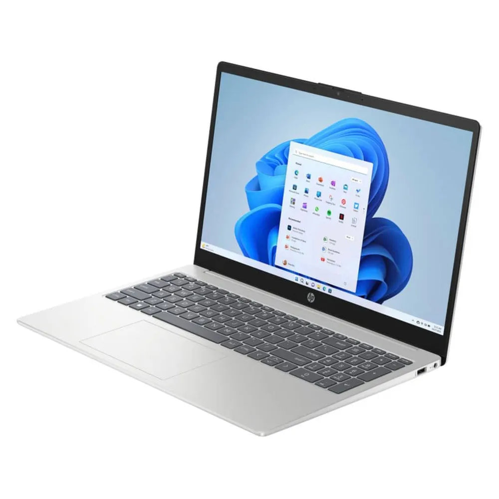 HP 15 FC0051NE Laptop, AMD Ryzen 5 7520U Processor, 16GB RAM, 512GB SSD, 15.6" FHD Display, Windows 11 Home, English & Arabic Backlit Keyboard, 1 Year Warranty | B4JS3EA