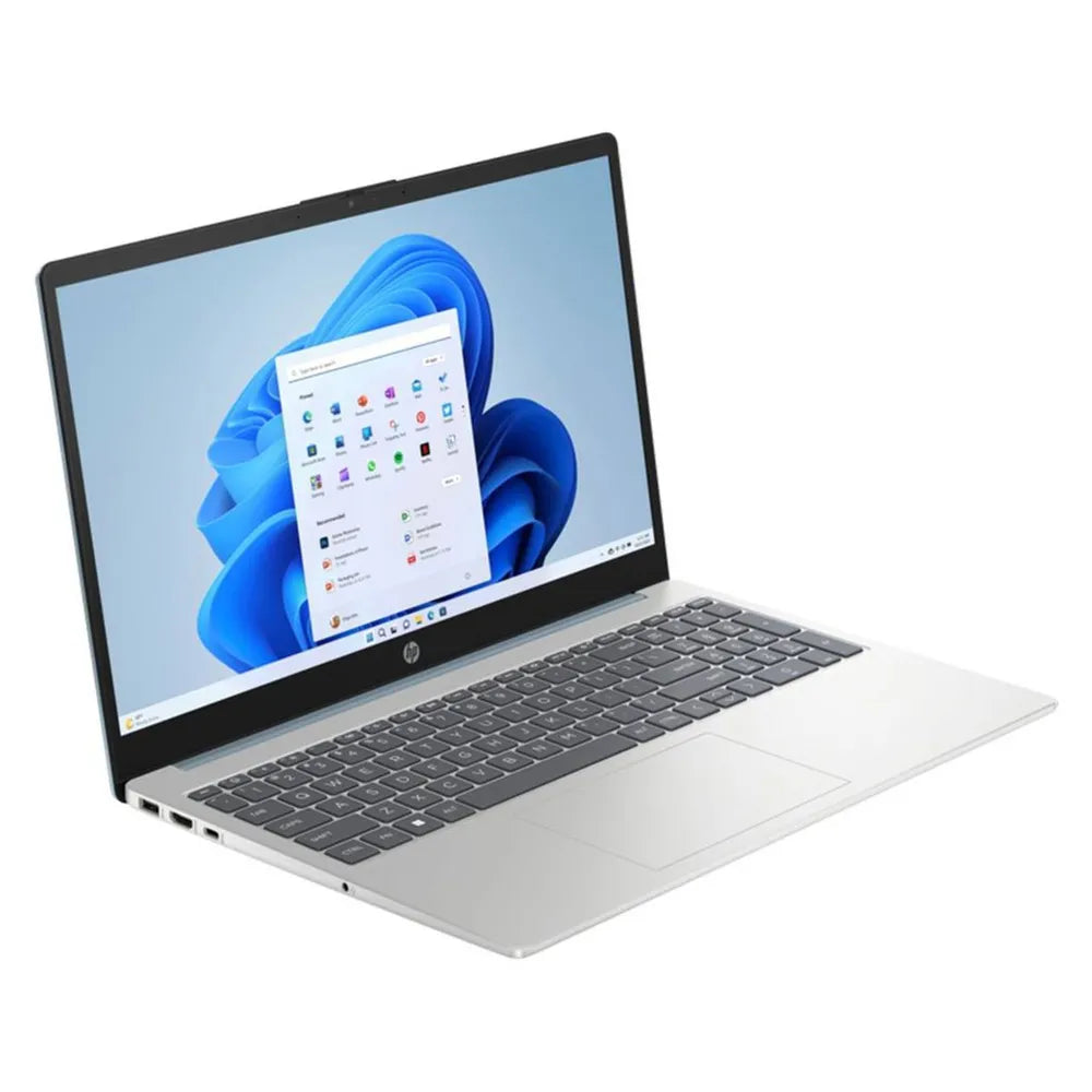 HP 15 FC0051NE Laptop, AMD Ryzen 5 7520U Processor, 16GB RAM, 512GB SSD, 15.6" FHD Display, Windows 11 Home, English & Arabic Backlit Keyboard, 1 Year Warranty | B4JS3EA