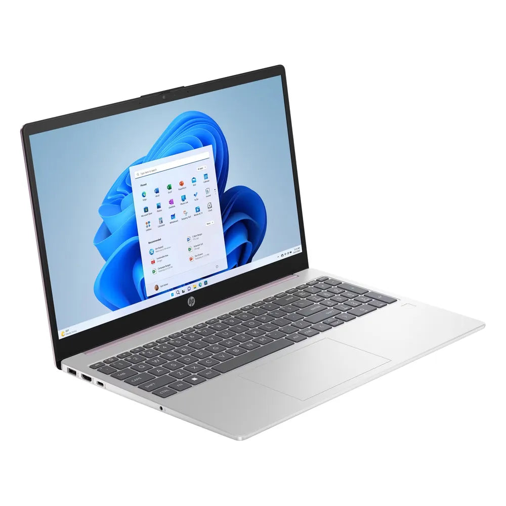 لاب توب اتش بي 15-fd0107ne، معالج انتل كور i7-1255U، 16 جيجابايت رام DDR4، 512 جيجابايت SSD، رسومات انتل ايريس Xe مدمجة، شاشة 15.6 بوصة FHD IPS، ويندوز 11 هوم، لوحة مفاتيح بإضاءة خلفية باللغتين الإنجليزية والعربية، ضمان سنة واحدة | A57DZEA