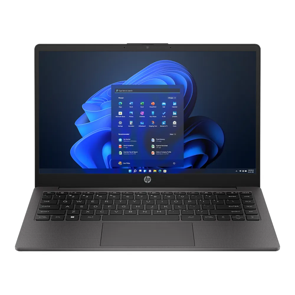 لاب توب اتش بي 240 G10، معالج انتل كور i5-1334U، 8 جيجابايت رام، 512 جيجابايت اس اس دي، شاشة 14 بوصة فل اتش دي، دوس، لوحة مفاتيح بإضاءة خلفية باللغتين الإنجليزية والعربية، ضمان سنة واحدة | B39T0AT