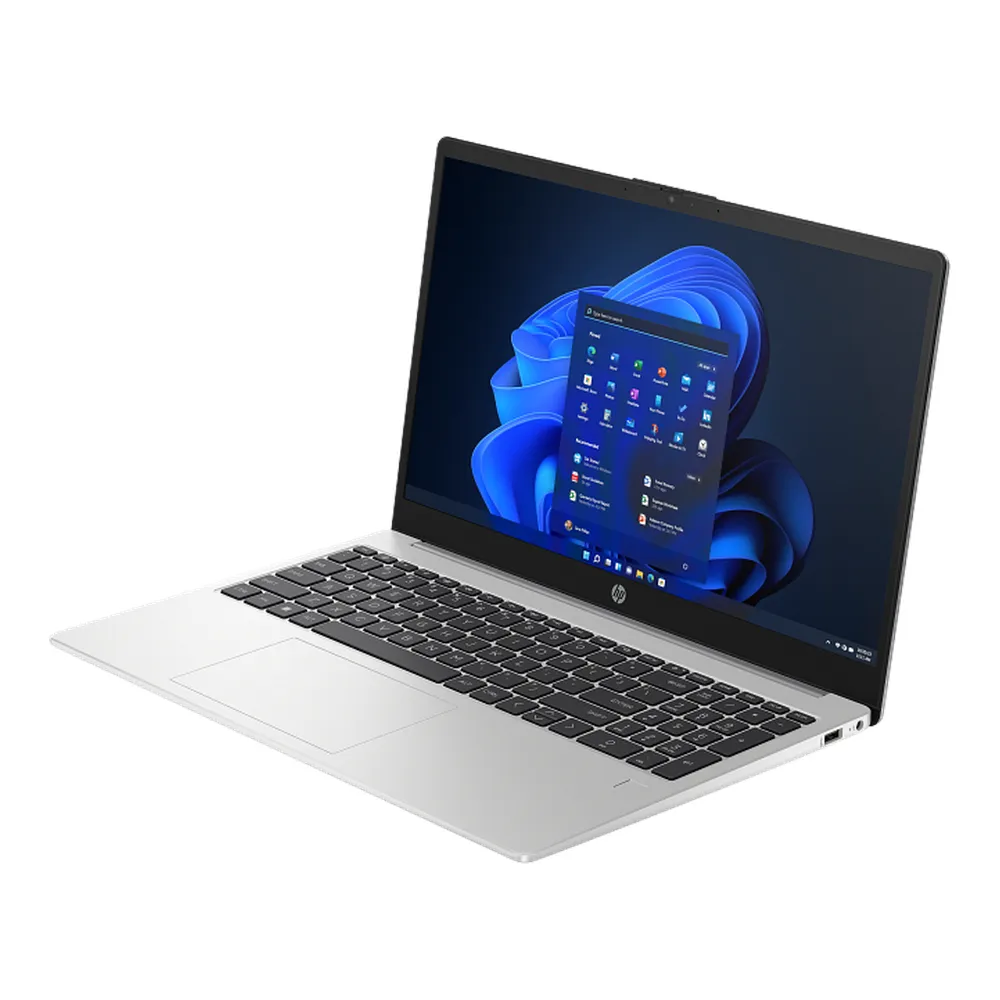 HP 250 G10 Laptop, Intel Core i7-1355U Processor, 8GB RAM, 512GB SSD, 15.6" FHD Display, DOS, English Keyboard, 1 Year Warranty | 9G2G8ET-ENG