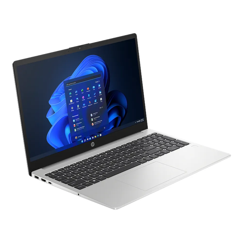 HP 250 G10 Notebook Laptop, Intel Core i3-1315U Processor, 8GB RAM, 512GB SSD, 15.6" FHD Display, DOS, English & Arabic Backlit Keyboard, 1 Year Warranty | 9G1W2ET