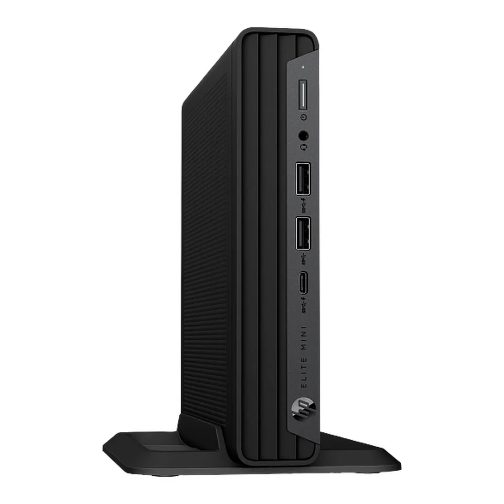 HP Elite Mini 800 G9 PC, Intel Core i5-14500 Processor, 16GB RAM, 512GB SSD, Windows 11 Pro, Mini Form Factor, Includes HP English & Arabic Keyboard & Mouse, 120W Power Adapter, 1 Year Warranty | C88QFAT