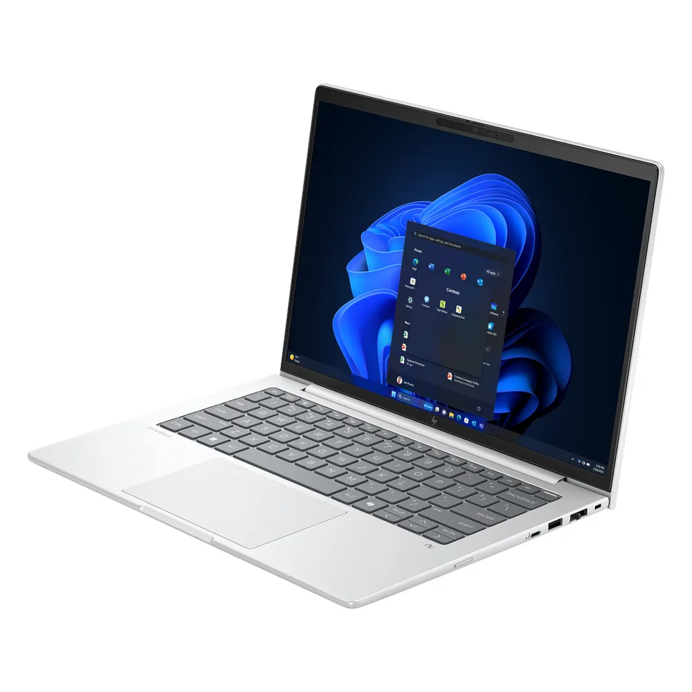 HP EliteBook 8 G1i 14 Laptop, Intel Core Ultra 5 225U Processor, 16GB RAM, 512GB SSD, 14" WUXGA Display, Windows 11 Pro, English & Arabic Backlit Keyboard, 1 Year Warranty | D01XVET