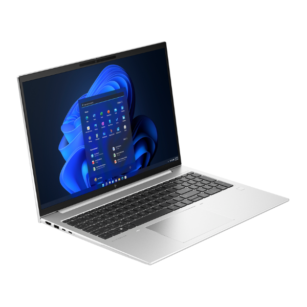 كمبيوتر محمول HP EliteBook 860 G10، معالج Intel Core i7 1355U، ذاكرة وصول عشوائي (RAM) سعة 16 جيجابايت، قرص صلب (SSD) سعة 512 جيجابايت، شاشة WUXGA مقاس 16 بوصة، نظام تشغيل Windows 11 Pro، لوحة مفاتيح إنجليزية وعربية، ضمان لمدة سنة | 96Z71ET