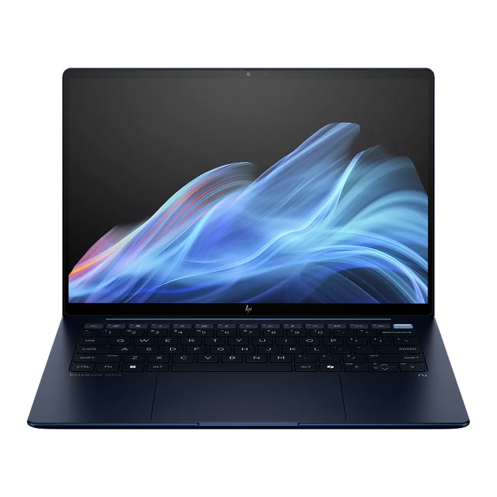 HP EliteBook Ultra G1i AI Laptop, Intel Core Ultra 7 258V Processor, 32GB RAM, 2TB SSD, 14" 2.8K OLED Touch Display, Windows 11 Pro, English & Arabic Backlit Keyboard, 1 Year Warranty | BA0C7ET