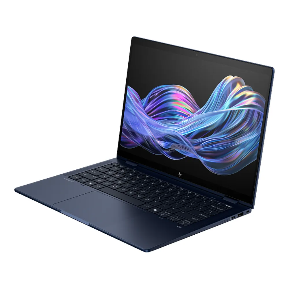 HP EliteBook X Flip G1i 14 Next Gen AI 2-in-1 Laptop, Intel Core Ultra 7 258V Processor, 32GB RAM, 1TB SSD, 14" WUXGA Touch Display, Windows 11 Pro, Backlit English Keyboard, 1 Year Warranty | BA0C9ET