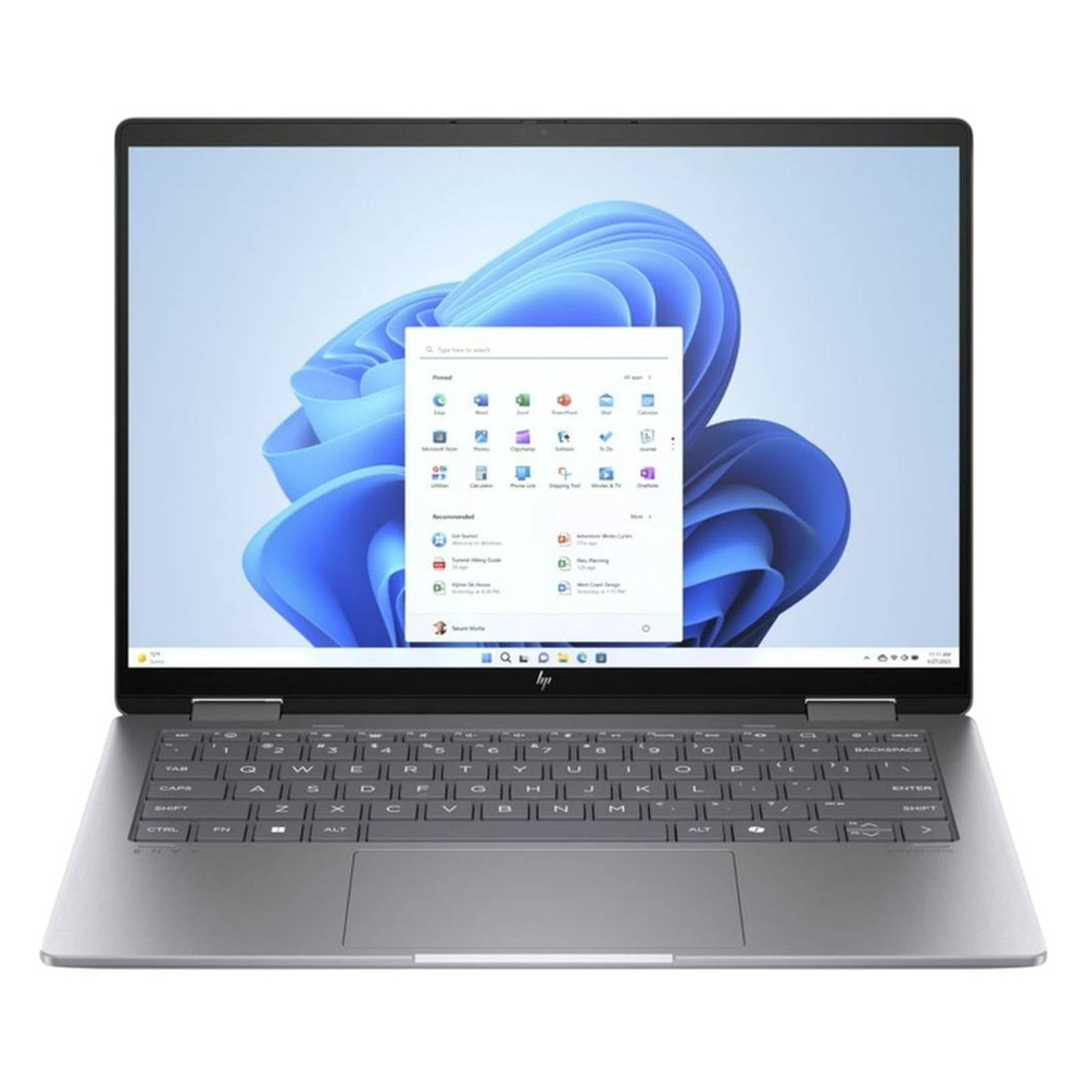 HP Envy x360 2-in-1 Laptop, AMD Ryzen 5 8640HS Processor, 16GB RAM, 512GB SSD, 14" 3K 120Hz OLED Touch Display, Windows 11 Home, English & Arabic Backlit Keyboard, 1 Year Warranty | A0PV6EA