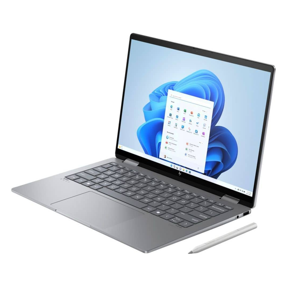HP Envy x360 2-in-1 Laptop, AMD Ryzen 5 8640HS Processor, 16GB RAM, 512GB SSD, 14" 3K 120Hz OLED Touch Display, Windows 11 Home, English & Arabic Backlit Keyboard, 1 Year Warranty | A0PV6EA