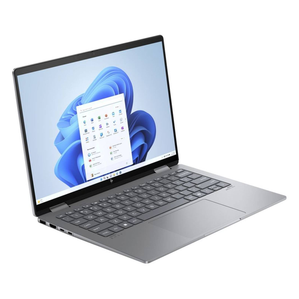 HP Envy x360 2-in-1 Laptop, AMD Ryzen 5 8640HS Processor, 16GB RAM, 512GB SSD, 14" 3K 120Hz OLED Touch Display, Windows 11 Home, English & Arabic Backlit Keyboard, 1 Year Warranty | A0PV6EA