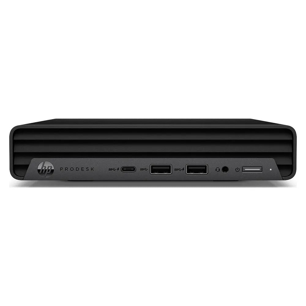 كمبيوتر مكتبي صغير HP IDS ProDesk 400 G6، معالج Intel Core i5-10500T، ذاكرة وصول عشوائي (RAM) سعة 8 جيجابايت، قرص صلب ذو حالة صلبة (SSD) سعة 256 جيجابايت، نظام تشغيل Windows 11 Pro، عامل شكل صغير، ضمان لمدة سنة | 9AG50AV
