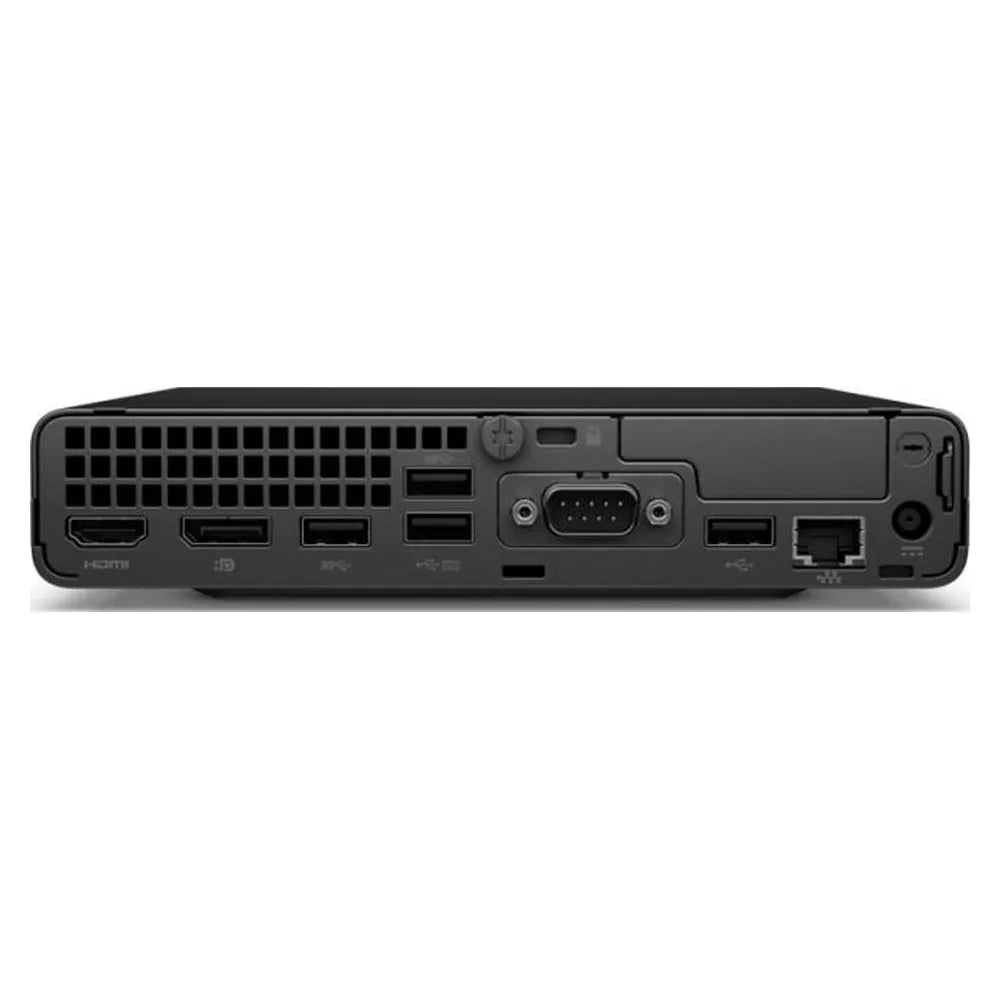 كمبيوتر مكتبي صغير HP IDS ProDesk 400 G6، معالج Intel Core i5-10500T، ذاكرة وصول عشوائي (RAM) سعة 8 جيجابايت، قرص صلب ذو حالة صلبة (SSD) سعة 256 جيجابايت، نظام تشغيل Windows 11 Pro، عامل شكل صغير، ضمان لمدة سنة | 9AG50AV