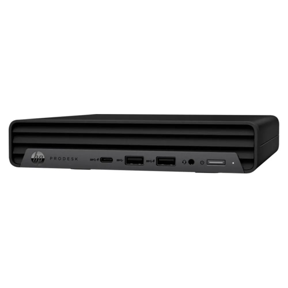 كمبيوتر مكتبي صغير HP IDS ProDesk 400 G6، معالج Intel Core i5-10500T، ذاكرة وصول عشوائي (RAM) سعة 8 جيجابايت، قرص صلب ذو حالة صلبة (SSD) سعة 256 جيجابايت، نظام تشغيل Windows 11 Pro، عامل شكل صغير، ضمان لمدة سنة | 9AG50AV