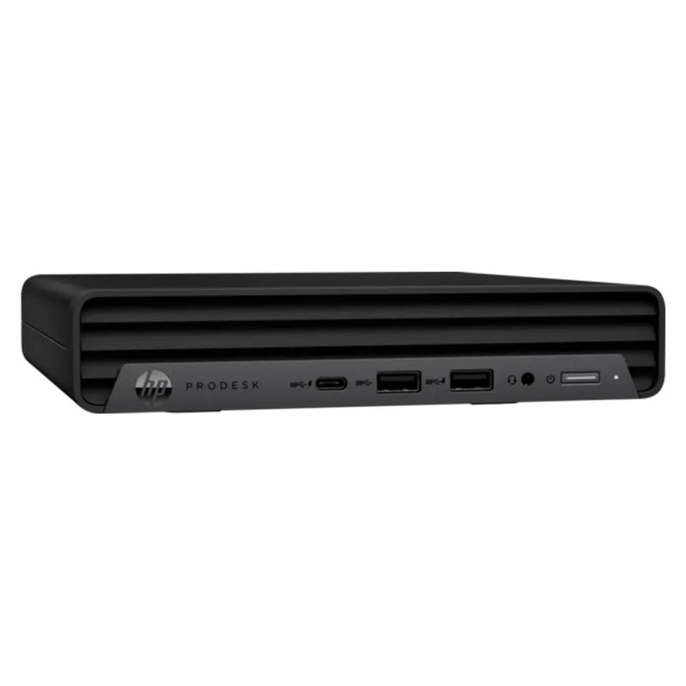 كمبيوتر مكتبي صغير HP IDS ProDesk 400 G6، معالج Intel Core i5-10500T، ذاكرة وصول عشوائي (RAM) سعة 8 جيجابايت، قرص صلب ذو حالة صلبة (SSD) سعة 256 جيجابايت، نظام تشغيل Windows 11 Pro، عامل شكل صغير، ضمان لمدة سنة | 9AG50AV