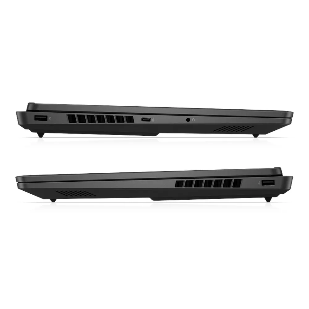 HP OMEN 16-am0057ne Gaming Laptop, Intel Core Ultra 7 255H Processor, 16GB DDR5 RAM, 512GB SSD, NVIDIA GeForce RTX 5070 8GB GDDR7, 16" 2K 165Hz IPS Display, DOS, RGB Backlit English & Arabic Keyboard, 1 Year Warranty | D13PQEA