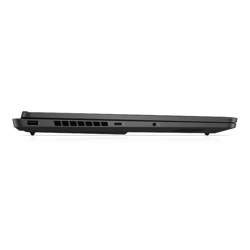 HP OMEN 16-an0021ne Slim Gaming Laptop, Intel Core Ultra 7 255H Processor, 16GB DDR5 RAM, 1TB SSD, NVIDIA GeForce RTX 5060 8GB GDDR7, 16" 2K 165Hz IPS Display, DOS, RGB Backlit English & Arabic Keyboard, 1 Year Warranty | D13PYEA