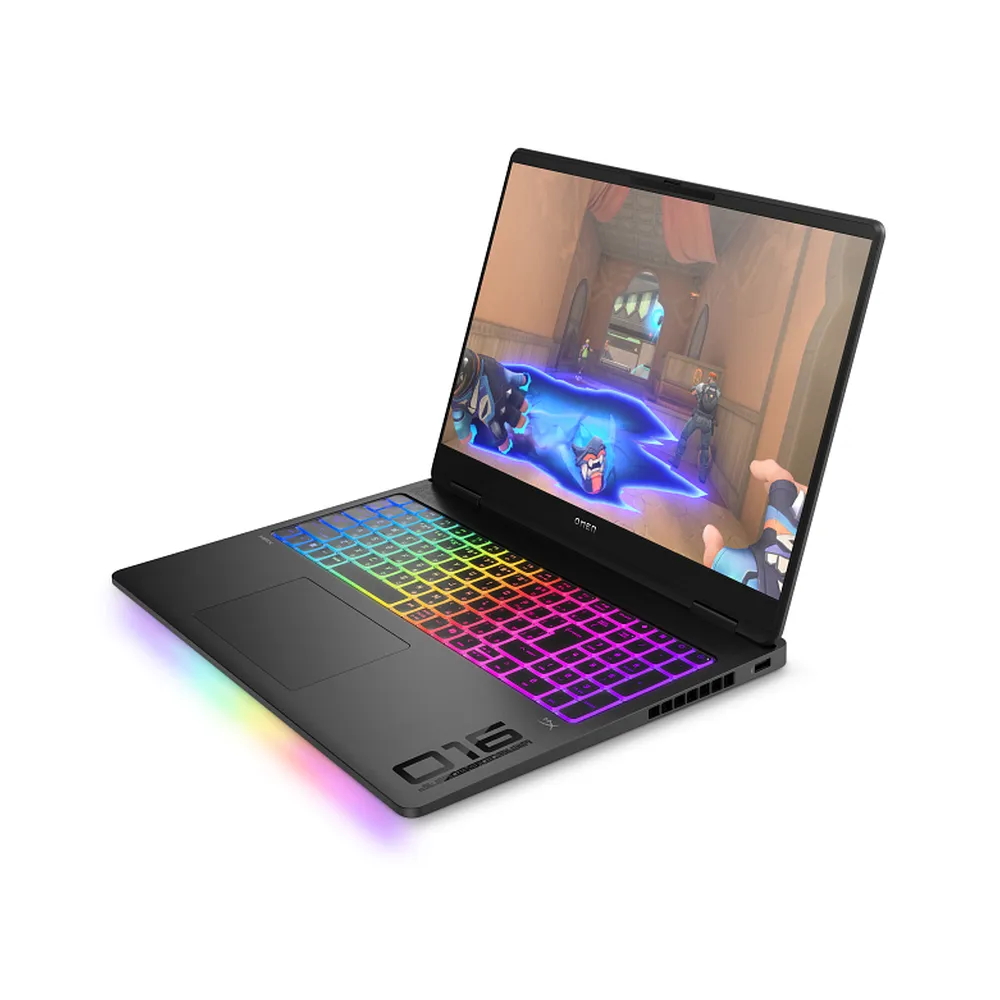 HP Omen MAX 16-AH0006 Gaming Laptop, Intel Core Ultra 7 255HX Processor, 32GB RAM, 1TB SSD, 16" WQXGA 240Hz Display, 12GB NVIDIA GeForce RTX 5070Ti Graphics, Windows 11 Home, English & Arabic RGB Backlit Keyboard, 1 Year Warranty | BE7D2EA