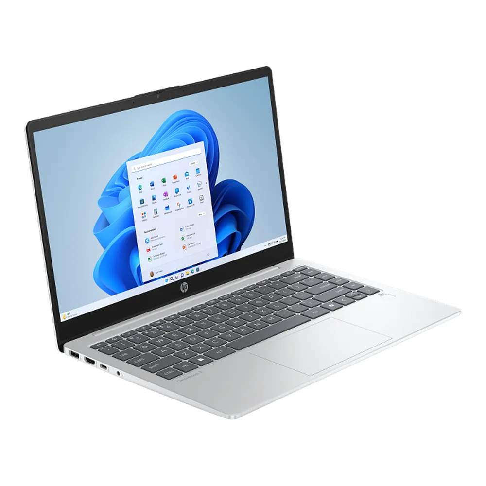 HP OmniBook 3 Next Gen AI Laptop, AMD Ryzen AI 7-350 Processor, 24GB RAM, 1TB SSD, 14" FHD Display, Windows 11 Home, English & Arabic Keyboard, 1 Year Warranty | C3RA3EA