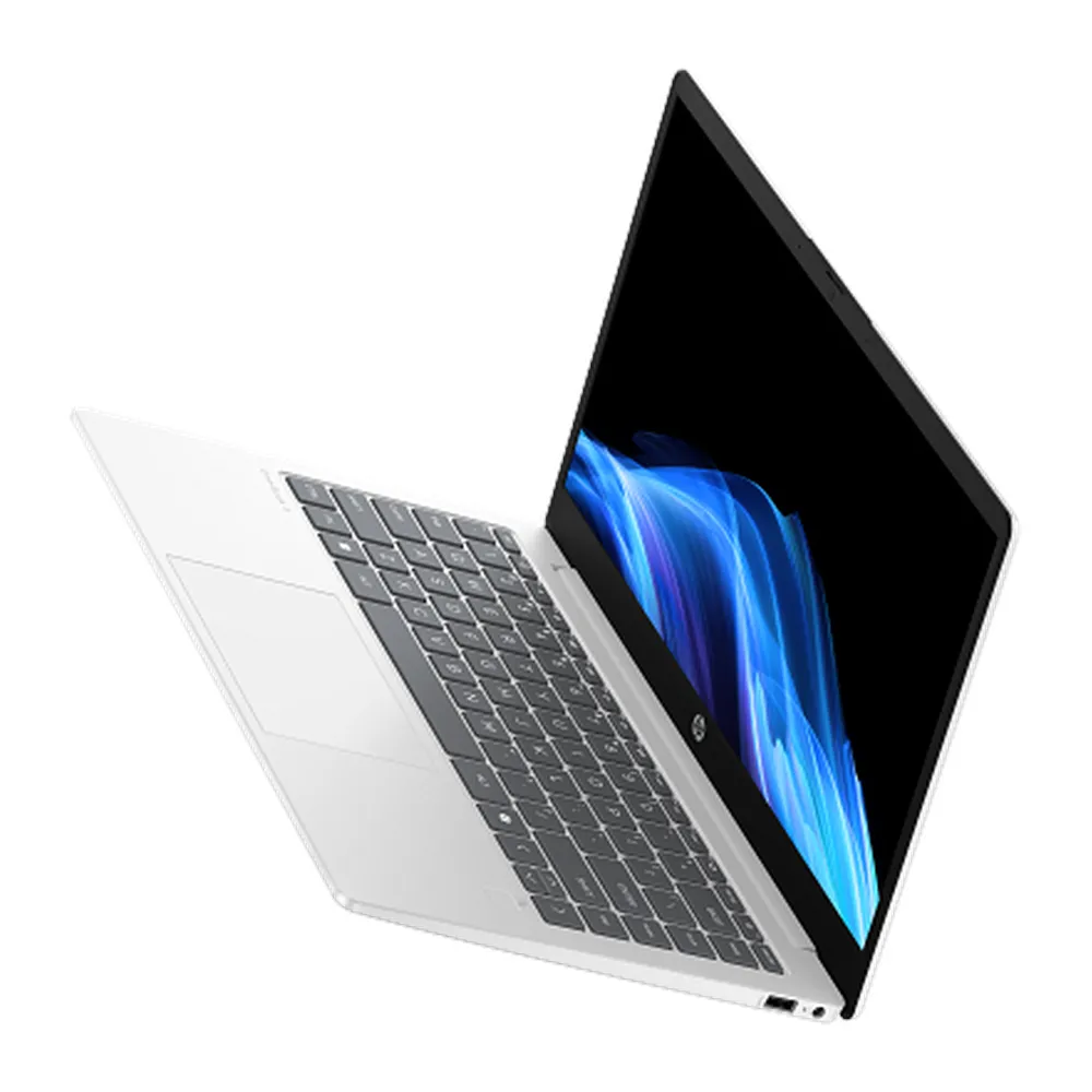 HP OmniBook 3 Next Gen AI Laptop, AMD Ryzen AI 7-350 Processor, 24GB RAM, 1TB SSD, 14" FHD Display, Windows 11 Home, English & Arabic Keyboard, 1 Year Warranty | C3RA3EA