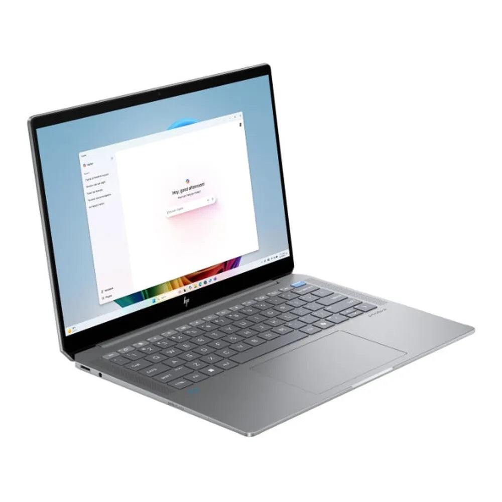 لابتوب HP OmniBook Ultra Next Gen AI، معالج AMD Ryzen AI 9-365، ذاكرة وصول عشوائي (RAM) سعة 32 جيجابايت، قرص صلب SSD سعة 1 تيرابايت، شاشة 2.2K بحجم 14 بوصة، ويندوز 11 هوم، لوحة مفاتيح إنجليزية وعربية، ضمان لمدة سنة | B69L1EA