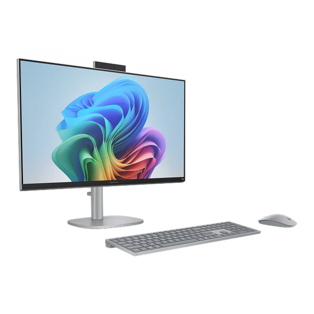 HP OmniStudio X 27-CS1000 All-in-One Desktop PC, Intel Core Ultra 7 256V Processor, 16GB RAM, 1TB SSD, 27” FHD Display, Windows 11 Home, English & Arabic Keyboard, Mouse Included, 1 Year Warranty | BZ6L3EA