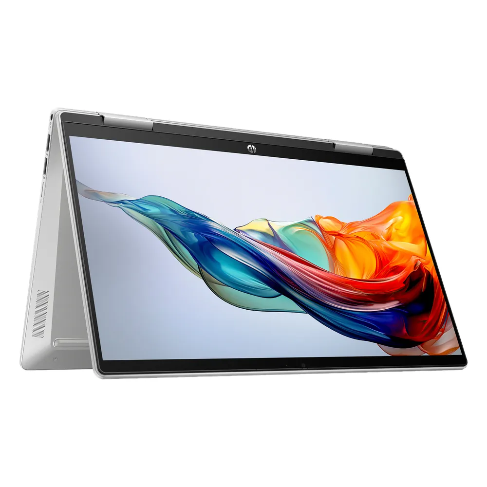 HP Pavilion x360 2-in-1 Laptop, Intel Core i7-1355U Processor, 16GB RAM, 1TB SSD, 14" FHD Touch Display, Windows 11 Home, English & Arabic Backlit Keyboard, 1 Year Warranty | 834W4EA
