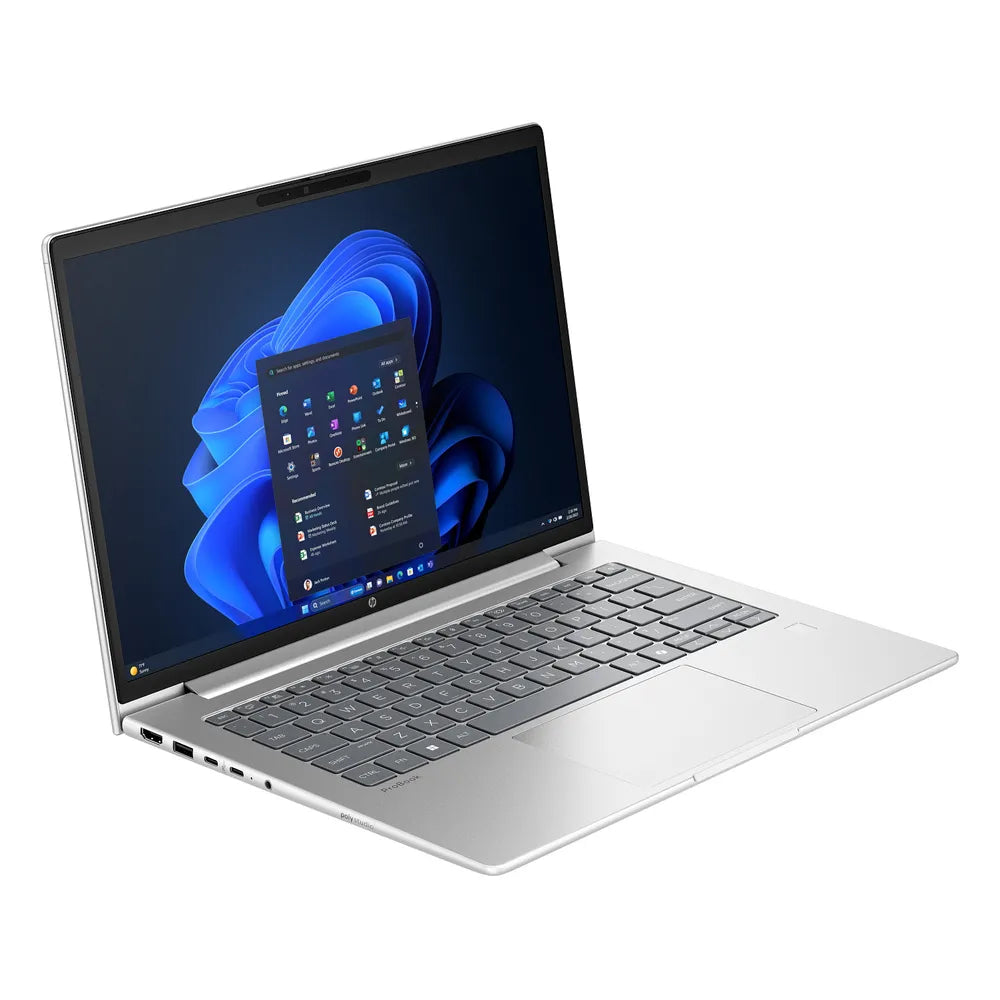HP ProBook 4 G1i 14 Next Gen AI Business Laptop, Intel Core Ultra 7 255U Processor, 16GB RAM, 512GB SSD, 14" WUXGA Display, DOS, Backlit English Keyboard, 1 Year Warranty | D0VG6ET-ENG