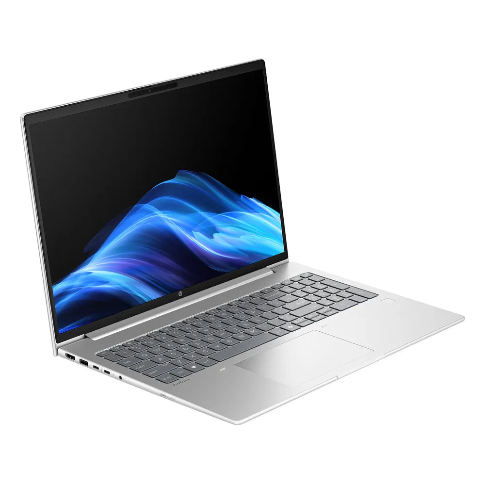 HP ProBook 4 G1i 16 Next Gen AI Business Laptop, Intel Core Ultra 7 255U Processor, 16GB RAM, 512GB SSD, 16" WUXGA Display, DOS, Backlit English Keyboard, 1 Year Warranty | D0VG1ET