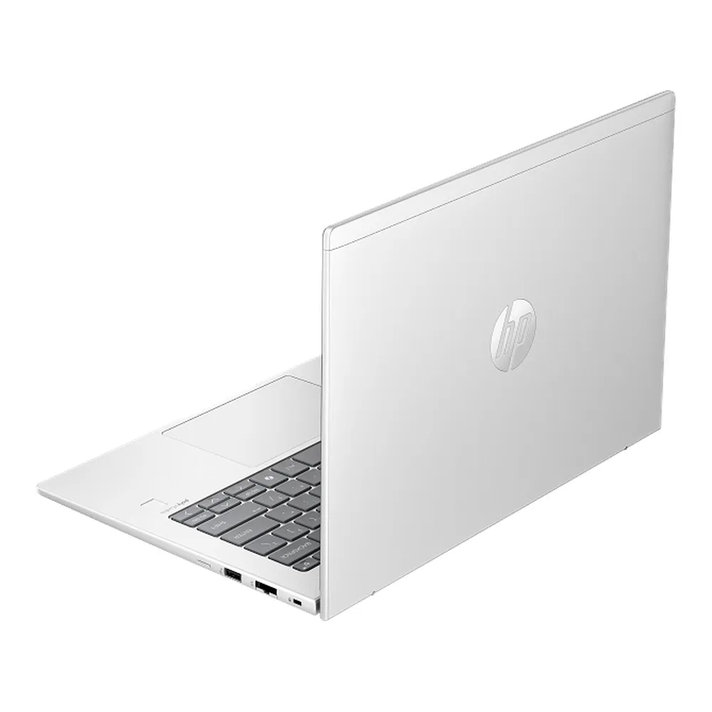 لاب توب HP ProBook 440 G11، معالج Intel Core Ultra 7 155U، ذاكرة وصول عشوائي (RAM) سعة 16 جيجابايت، قرص صلب (SSD) سعة 512 جيجابايت، شاشة WUXGA مقاس 14 بوصة، نظام تشغيل DOS، لوحة مفاتيح بإضاءة خلفية باللغة الإنجليزية، ضمان لمدة سنة | A38BCET