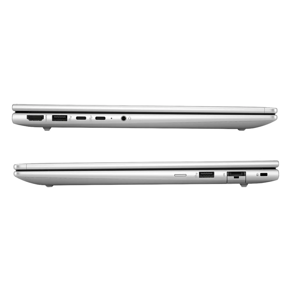 لاب توب HP ProBook 440 G11، معالج Intel Core Ultra 7 155U، ذاكرة وصول عشوائي (RAM) سعة 16 جيجابايت، قرص صلب (SSD) سعة 512 جيجابايت، شاشة WUXGA مقاس 14 بوصة، نظام تشغيل DOS، لوحة مفاتيح بإضاءة خلفية باللغة الإنجليزية، ضمان لمدة سنة | A38BCET
