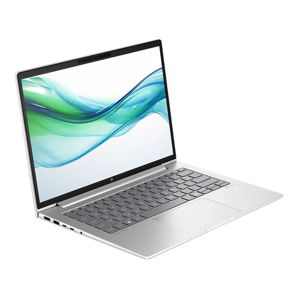 HP ProBook 440 G11 Laptop, Intel Core Ultra 5 125U Processor, 8GB DDR5 RAM, 512GB SSD, Integrated Intel Graphics, 14" WUXGA IPS Display, DOS, Backlit English & Arabic Keyboard, 1 Year Warranty | CT9P4ET