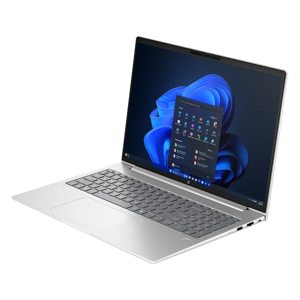 لابتوب أعمال HP ProBook 460 G11، معالج Intel Core Ultra 5 125U، ذاكرة وصول عشوائي 16 جيجابايت، قرص صلب 512 جيجابايت، شاشة WUXGA مقاس 16 بوصة، نظام تشغيل DOS، لوحة مفاتيح عربية وإنجليزية بإضاءة خلفية، ضمان سنة واحدة | A38BGET