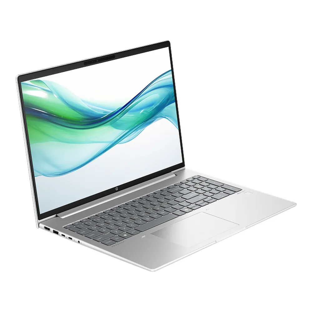 HP ProBook 460 G11 Laptop, Intel Core Ultra 7 155U Processor, 8GB RAM, 512GB SSD, 16" WUXGA Display, DOS, English Backlit Keyboard, 1 Year Warranty | B9ZF1ET