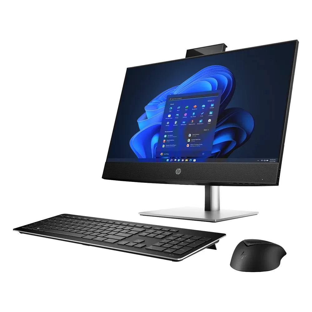 HP ProOne 440 G9 All-in-One Desktop PC, Intel Core i5-12500T Processor, 8GB RAM, 512GB SSD, 23.8” FHD Touch Display, Windows 11 Pro, English Keyboard, Mouse Included, 1 Year Warranty | 6D352EA