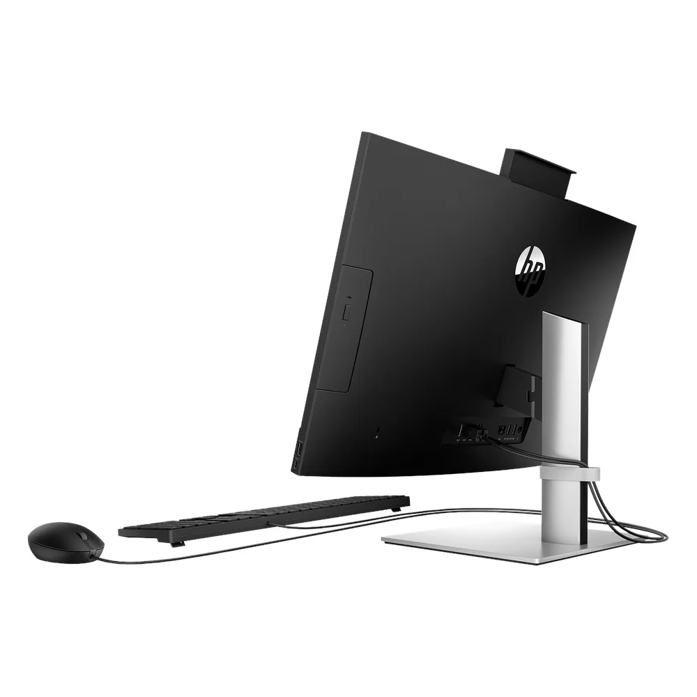 HP ProOne 440 G9 All-in-One Desktop PC, Intel Core i7-14700T Processor, 16GB RAM, 512GB SSD, 23.8” FHD Display, DOS, English Keyboard, Mouse Included, 1 Year Warranty | CA8H2AT-ENG