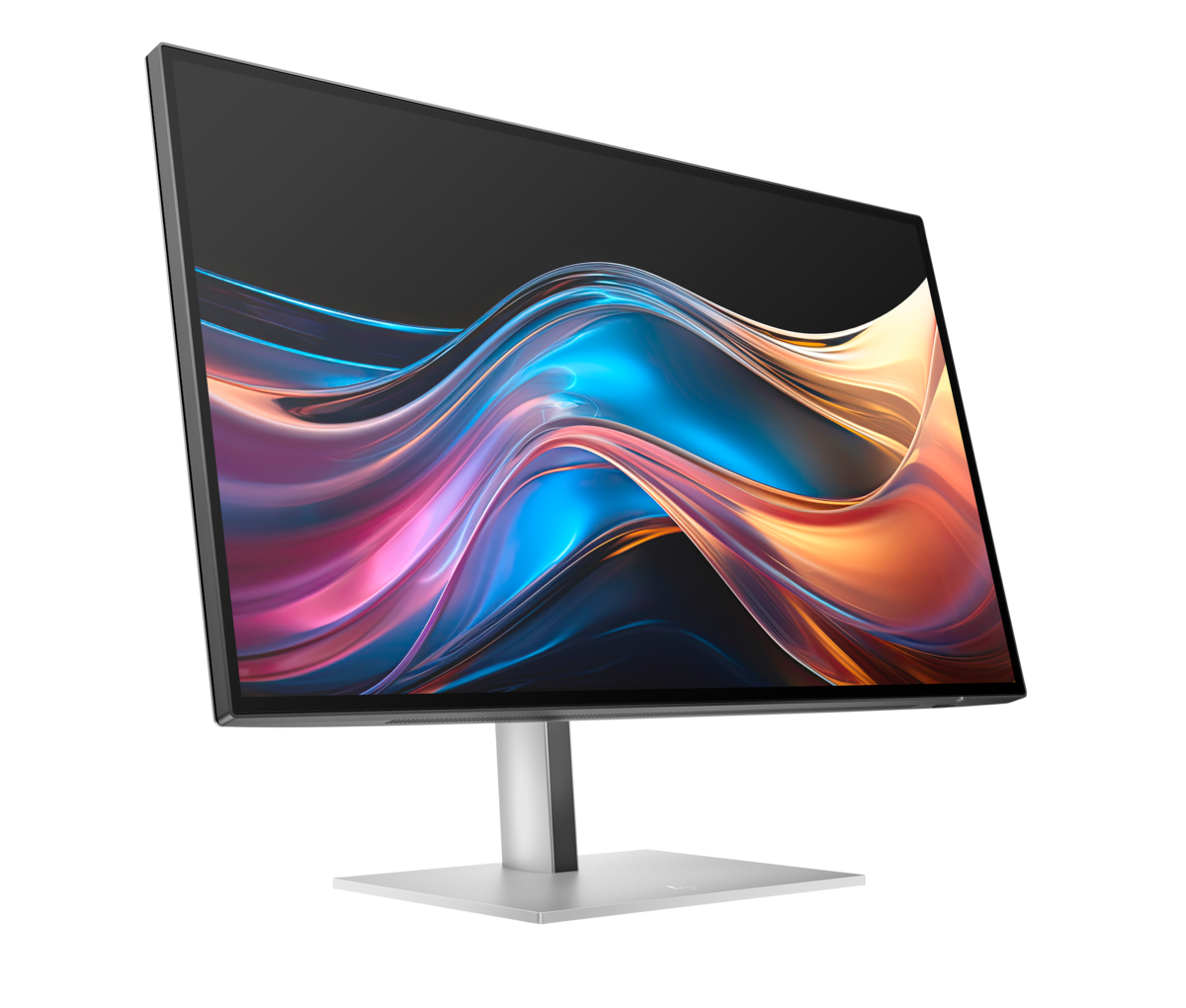 HP S7 Pro 727pq 27" QHD(2560 x 1440) 120Hz Monitor, Anti-glare, HDMI, USB-C, DP, Height/Tilt/Swivel/Pivot, Adjustable, 1 Year Warranty | 8J4D8UT