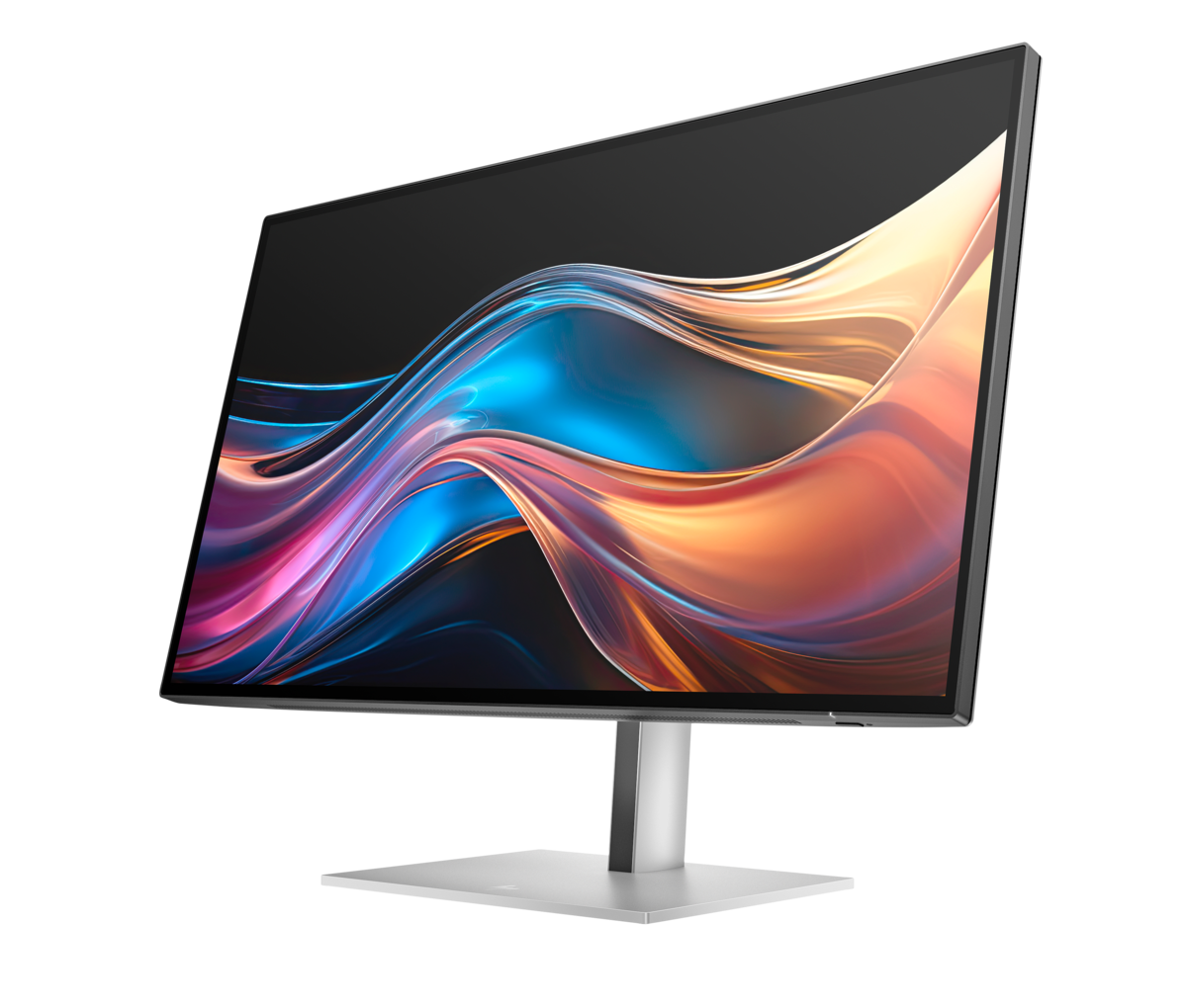 HP S7 Pro 727pq 27" QHD(2560 x 1440) 120Hz Monitor, Anti-glare, HDMI, USB-C, DP, Height/Tilt/Swivel/Pivot, Adjustable, 1 Year Warranty | 8J4D8UT