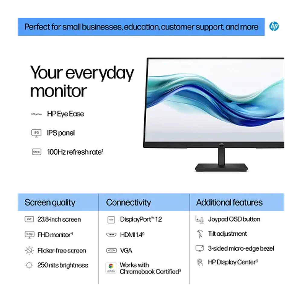 HP-Series-3-Pro-324PF-Monitor-9U5J5AS