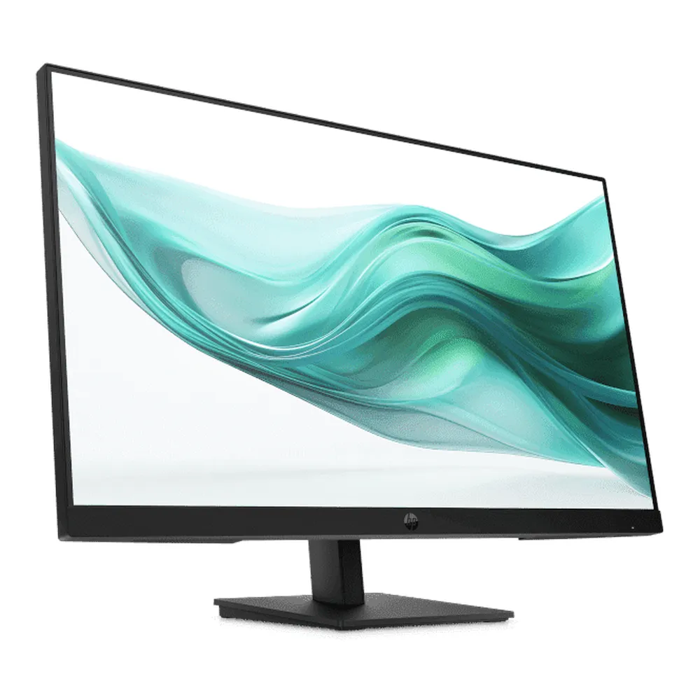 شاشة HP Series 3 Pro 327ph LED، مقاس 27 بوصة بدقة FHD (1920 × 1080)، 100 هرتز، مضادة للتوهج، زمن استجابة 5 مللي ثانية (GtG)، HDMI، منفذ DisplayPort، VGA، حامل قابل للتعديل بالإمالة، أسود، ضمان لمدة 3 سنوات | B0CG8AS